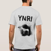 Ik wacht op je t-shirt (Achterkant)