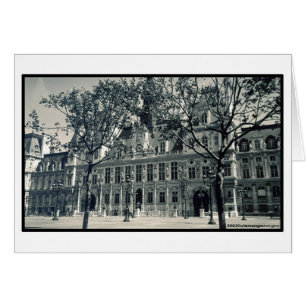 Ik wacht op je... te Hôtel de Ville