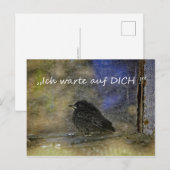 Ik wacht op jou  - briefkaart (Voorkant / Achterkant)