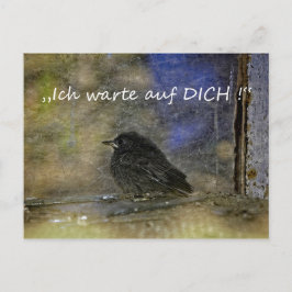 Ik wacht op jou  - briefkaart