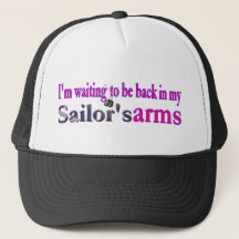 Ik wacht op m'n lieflijke Sailors Arms.
