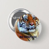 Ik wacht op_ ronde button 5,7 cm (Voorkant /achterkant)