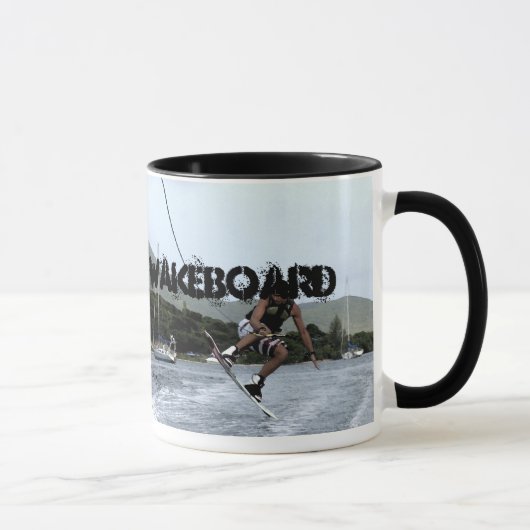 IK WACHT OP WAKEBOARD MOK (Rechts)