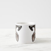 Ik wacht wel. . . espresso kop (Voorkant)