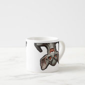 Ik wacht wel. . . espresso kop (Voorkant rechts)