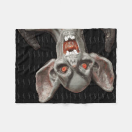 Ik wacht wel. . . fleece deken