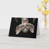 Ik wacht wel. . . kaart (Gele Bloem)