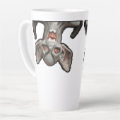 Ik wacht wel. . . latte mok (Linkerhoek)