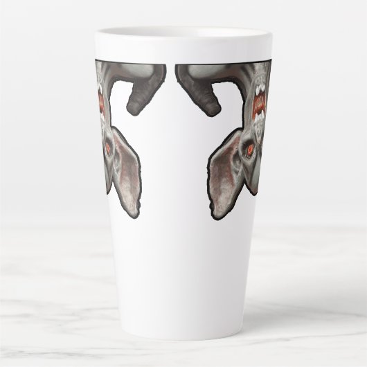 Ik wacht wel. . . latte mok (Voorkant)