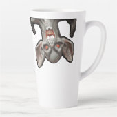 Ik wacht wel. . . latte mok (Rechts)