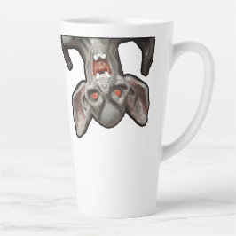 Ik wacht wel. . . latte mok