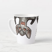 Ik wacht wel. . . latte mok (Linkerhoek)