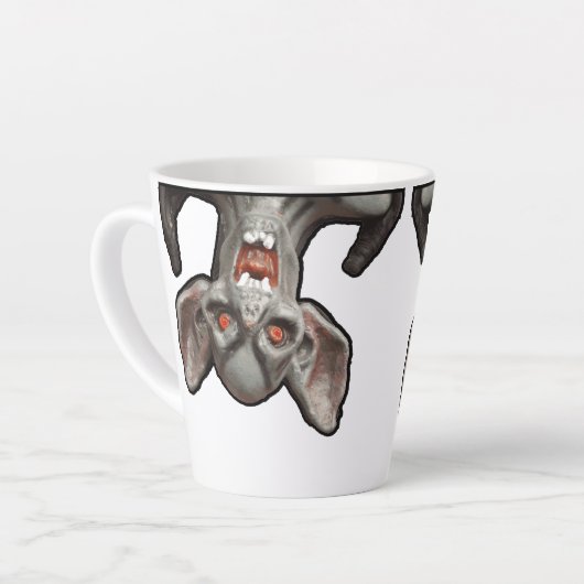 Ik wacht wel. . . latte mok (Linkerhoek)