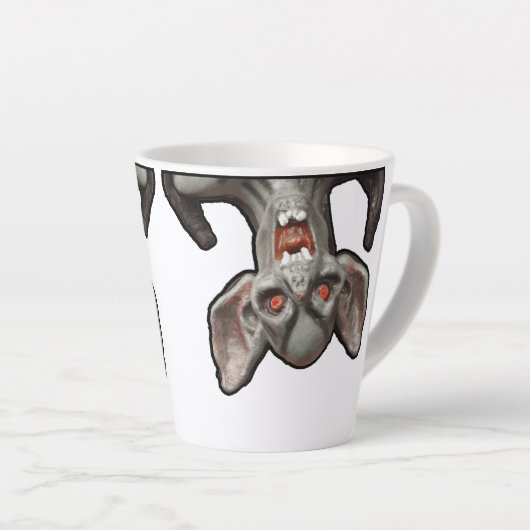 Ik wacht wel. . . latte mok (Rechterhoek)