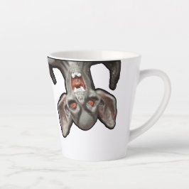 Ik wacht wel. . . latte mok