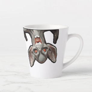 Ik wacht wel. . . latte mok