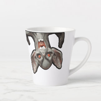 Ik wacht wel. . . latte mok