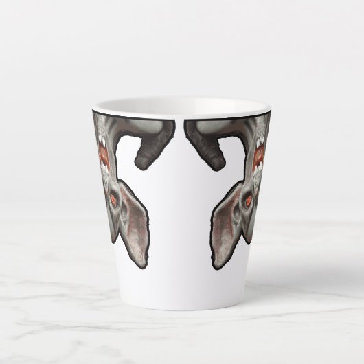 Ik wacht wel. . . latte mok (Voorkant)