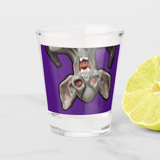 Ik wacht wel. . . shot glas (Voorkant)