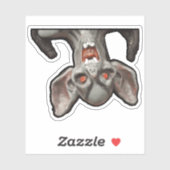 Ik wacht wel. . . sticker (Vel)