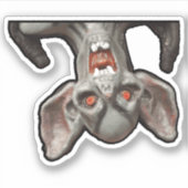 Ik wacht wel. . . sticker (Voorkant)