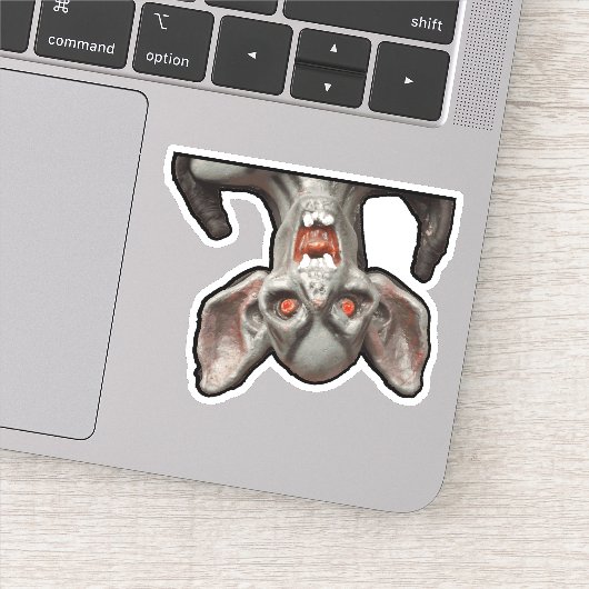 Ik wacht wel. . . sticker (Detail)