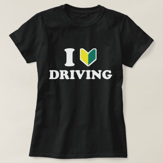 Ik Wakaba [Hart/Liefde] Rij T-Shirt (Design voorkant)