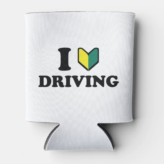 Ik wakaba [Hart/Liefde] Rijden Blikjeskoeler (Voorkant)