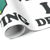 Ik wakaba [Hart/Liefde] Rijden Cadeaupapier (Rol Hoek)