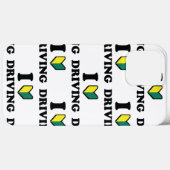 Ik wakaba [Hart/Liefde] Rijden Case-Mate iPhone Case (Achterkant (horizontaal))