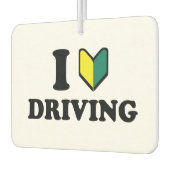 Ik wakaba [Hart/Liefde] Rijden Luchtverfrisser (Links)