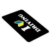 Ik wakaba [Hart/Liefde] Rijden Magneet (Rechterzijde)