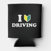 Ik Wakaba [Hart/Liefde] Rijvaardigheid Koelbox Blikjeskoeler (Voorkant)