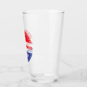 Ik wakeboardbeek vandaag glas (Links)