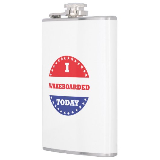 Ik wakeboardbeek vandaag heupfles (Links)