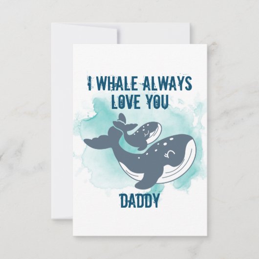 Ik walg altijd van je  bedankkaart (Voorkant)