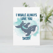 Ik walg altijd van je  bedankkaart (Staand voorkant)