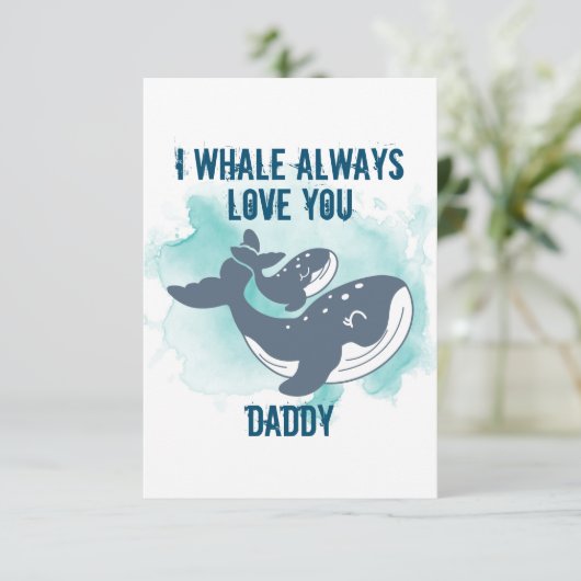 Ik walg altijd van je bedankkaart (Staand voorkant)