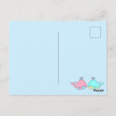 Ik walg altijd van je Kawaii Briefkaart (Achterkant)