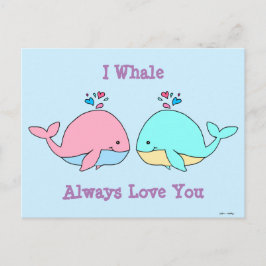 Ik walg altijd van je Kawaii Briefkaart