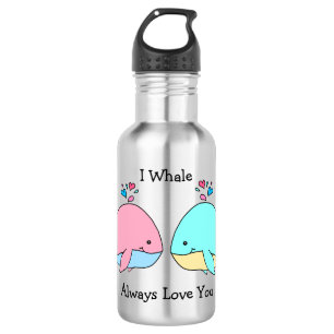 Ik walg altijd van je Kawaii Waterfles