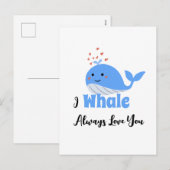 Ik walg altijd van je Valentijnsdag Kaart (Voorkant / Achterkant)