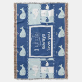 Ik walg altijd van jou deken (Voorkant Verticaal)