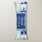 Ik walg altijd van jou lichaamskussen (Voorkant Verticaal)