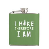 Ik Wandel Daarom Ben Ik Heupfles (Voorkant)