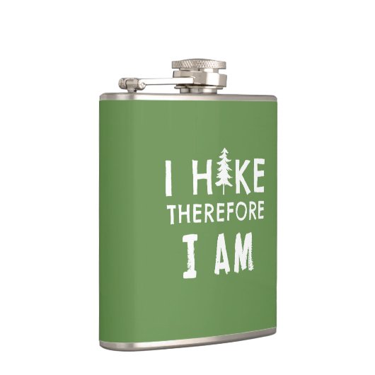 Ik Wandel Daarom Ben Ik Heupfles (Rechts)