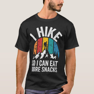 Ik Wandel Dus Kan Ik Meer Snoepjes Eten Funny Wand T-shirt