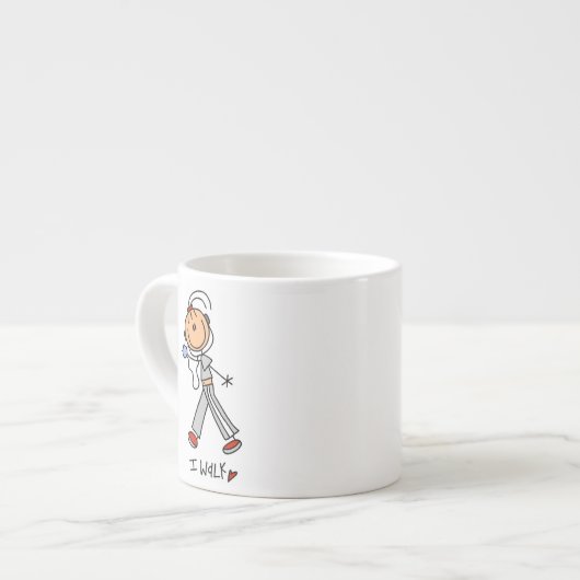 Ik Wandel Espresso Kop (Links)