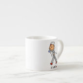 Ik Wandel Espresso Kop (Voorkant rechts)