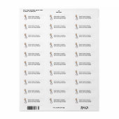 Ik Wandel Etiket (Full Sheet)
